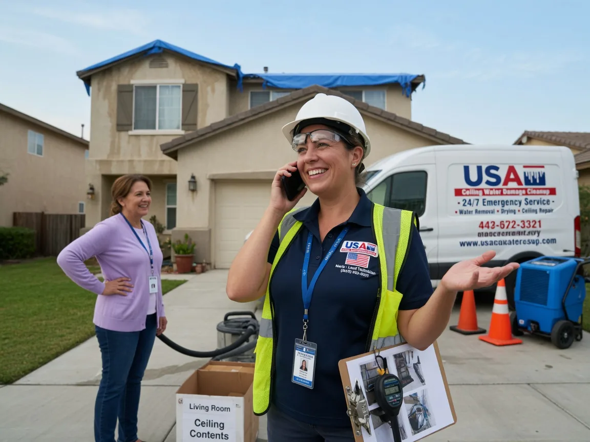Ceiling Water Damage Restoration Skiatook, OK FAQs